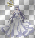 ○Saint seiya○the lost canvas○ Sasha( athena)○ By rouge77