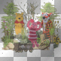 pooh piglet and tigger