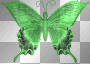 Butterfly emo anime vintage deco