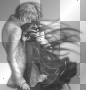 Vampire Knight - Zero and Yuki black white grey frame (by vampirgirlie96)