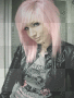 EMO scene girl