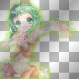 Gumi Megpoid [soft green glow]