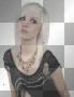 EMO scene girl EMO scene girl