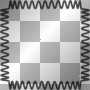 Frame emo anime cikcak zigzag transparent Frame emo anime cikcak zigzag transparent