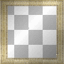Deco Vintage Glitter Frame~Gold