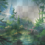 Fantasy Forest Animated BG