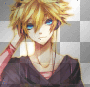 Len Kagamine *shadow* [by _Meli-chan_]