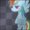 Rainbow Dash Flying