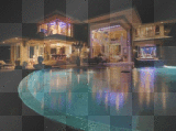 EVENING POOL