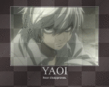 Yaoi- Near Disapproves