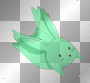 Flying Mint Bunny