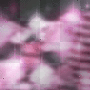 Pink Lights/Black Background (Animated)