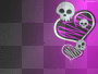 Emo pink background