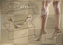 Animated Dancing Gold Heels!!!LW