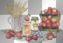 apples,and jam jars,  dubravka