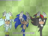 Shadow, Silver and sonic by