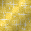 gold-yellow stars glitter fill background. ink-²u