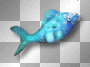 Blue fish 
