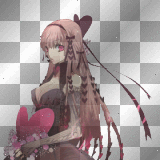 Anime Pink Heart!