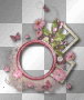 Deco frame vintage 
