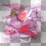 Background vintage purple red pink