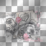 Deco silver vintage 