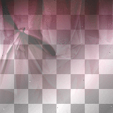 curtain transparent deco pink vintage [1ֆ]