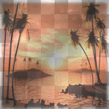 Beach landscape transparent [nermai]