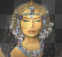 EGYPT GLITTER WOMAN*