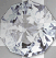 diamond white vintage deco transparent [1ֆ]