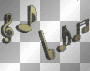 ♥gold music notes dance/²u