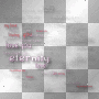 Background overlay pink text 