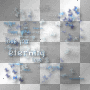 Background overlay text blue 