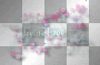 Love text words pink blue 