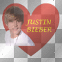 ♥justin bieber heart love ²u