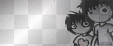 ❤love ! rose flower emo girl boy white black flashing background/²u
