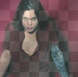   ❤ville valo HIM heartagram animated background/²u