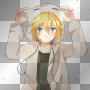 Vocaloid Neko Len Kagamine Manga