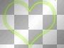 ligth line green neon heart deco cerezita08