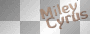 Miley Cyrus Letter Brown By 12ƒ