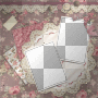 Frame Vintage Two Images ,;*°*
