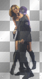 Miley Cyrus y Justin Bieber