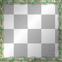 Crystal Jewel Bevel Frame Green