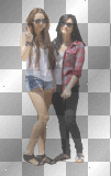 Miley Cyrus y Demi Lovato