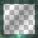 Small Green Frame