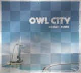 Owl City CD Cover- Ocean Eyes