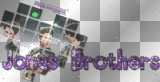 Nenaio Png Transparent Logo Text Texto Sign Word Words Deco Jonas Brothers JB black grey white purple violet glitter heart