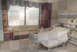 hospital room