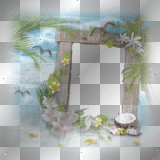 beach summer frame ©zαηєѕѕα155ⓡ