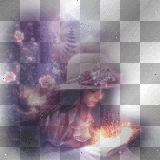 Read a beautiful Dream { Fantasy Girl LANDSCAPE © Stars1994